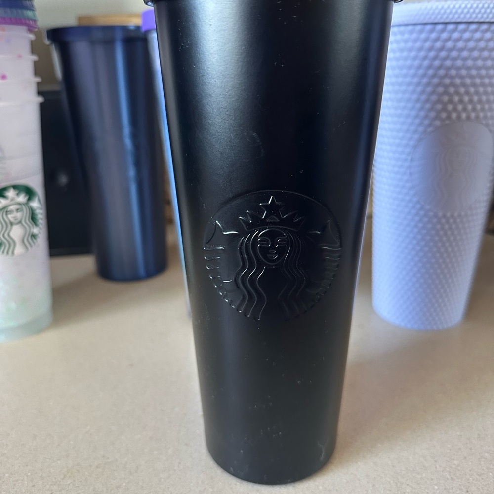 Starbucks Black Tumbler